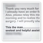 Neurosurgeon Farhad M. Limonadi, M.D. Testimonial 5