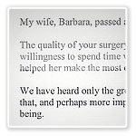 Neurosurgeon Farhad M. Limonadi, M.D. Testimonial 47