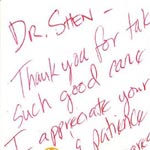 Dr Alfred Shen, M.D. Testimonial 1