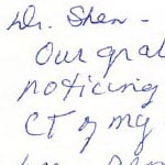 Dr Alfred Shen, M.D. Testimonial 3