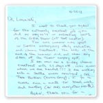 Neurosurgeon Farhad M. Limonadi, M.D. Testimonial